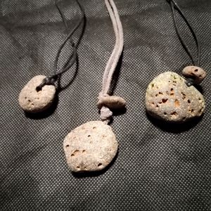 Handcrafted Rock Necklaces